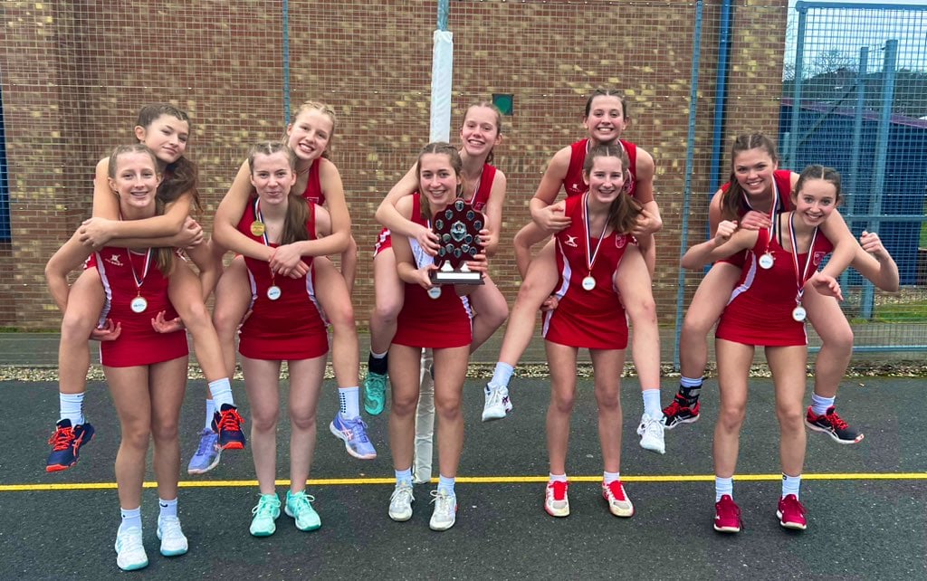 Champions at the South West Regional Netball Finals