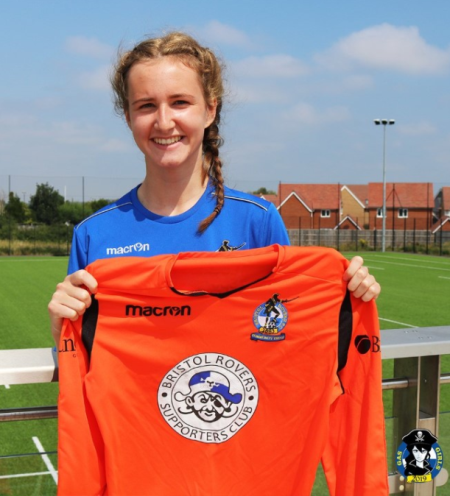 Bristol Rovers Call-Up for Redmaids Student Betty