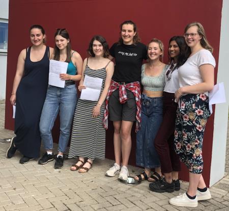 Redmaids High IB Diploma students received their results on 5 July