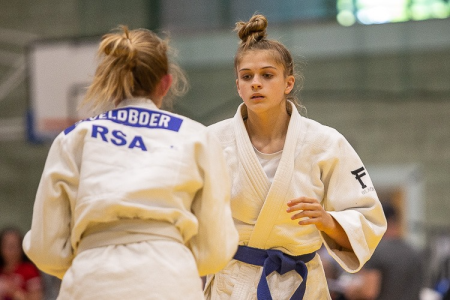 International judo success for Isabella