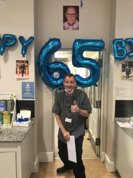 Celebrating a special man, and 50 years of service  