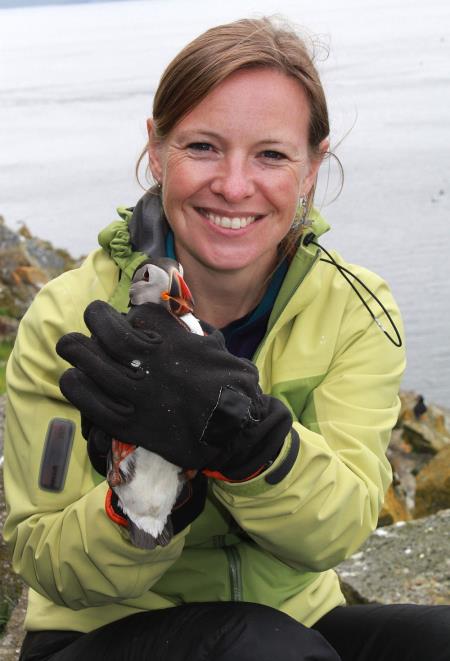 Miranda Krestovnikoff, President of the Royal Society for the Protection of Birds