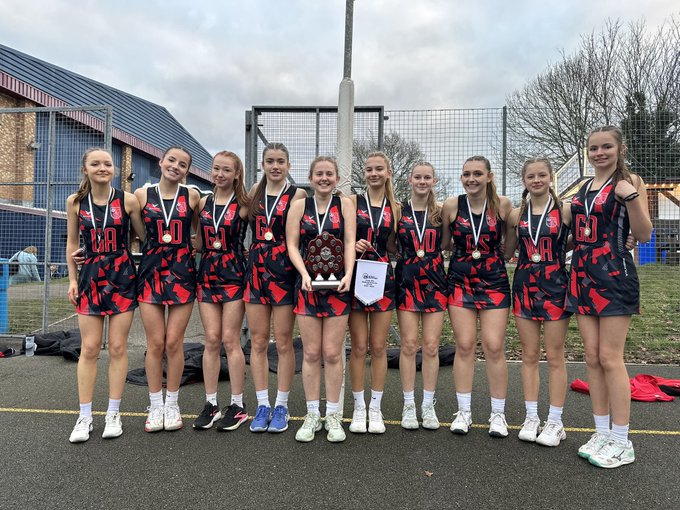 U16 Netball Team Crowned Regional Champions